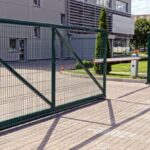 Zäune aus Doppelstabmatten