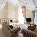 elegante Zimmerdecke