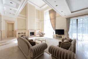 elegante Zimmerdecke